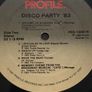 Disco Party 83 John Jellybean Benitez mOriginal 1983 Profile Records Vinyl LP Image 3