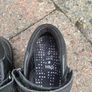 Clarks girls school shoes size UK9 Image 3