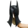 Batman Latex Masks Man Full Head Mask Bruce Wayne Dark Knight Cosplay Bats Mask Halloween Party Props Image 3