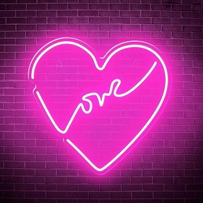 NEW SALE | LED Wall Decor - Light up Sign for Bedroom - Lovers Gift - Perfect Party Supplies - Table/Wall Decorative Light for Room - Dorm - Wedding Anniversary