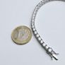 Brand New 925 Silver Tennis Bracelet Image 6