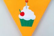 Eco-Friendly Personalised Cotton Bunting Made to Order