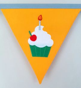 Eco-Friendly Personalised Cotton Bunting Made to Order