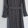 COS  Printed Belted Midi Shirt Dress Image 7