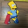 Simpsons door sign Image 2