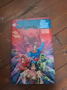 JLA - The tower of babel.