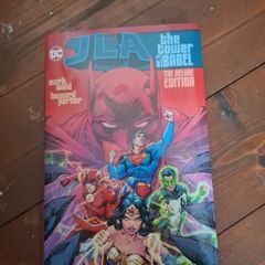 JLA - The tower of babel.
