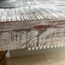Ex display Smithers of Stanford reclaimed wood rustic foldaway console table Image 5
