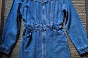 Denim dress