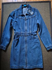 Denim dress