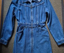 Denim dress