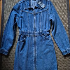 Denim dress