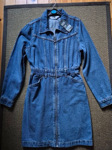 Denim dress