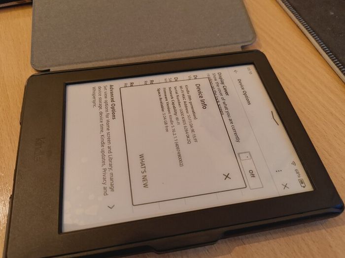 Amazon Kindle 8th Generation WiFi