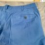 Meyer Mens Trousers Roma W38 L32 Blue Cotton Straight Zip Fly Image 10