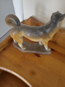 Vintage/Antique Ceramic Shepherd