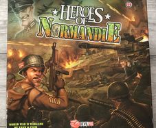 Heroes of Normandie + EXP boardgame / board game