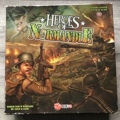 Heroes of Normandie + EXP boardgame / board game