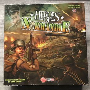 Heroes of Normandie + EXP boardgame / board game