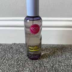 EOS vanilla cashmere body spray brand new