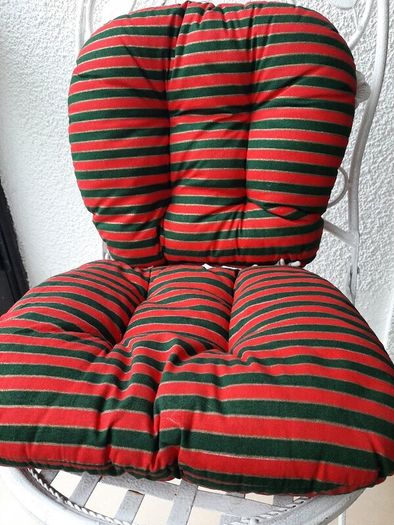 New vintage chair cushion