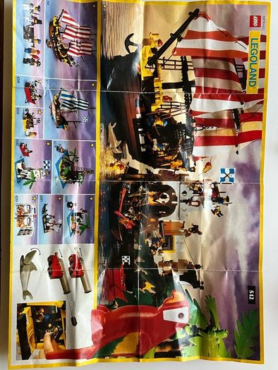 Vintage pirate Lego