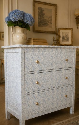 IKEA HENNES Upcycled Chest of Drawers