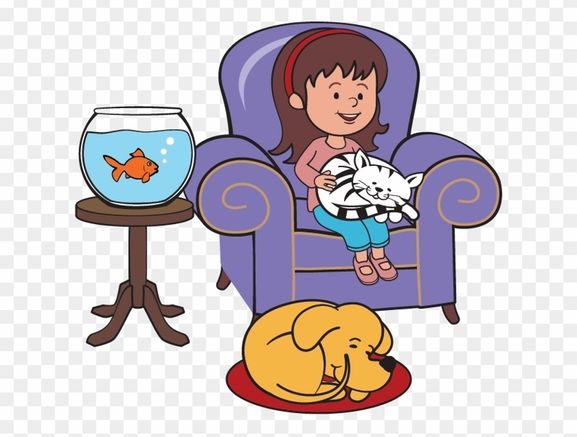 Pet sitting services