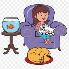 Pet sitting services
