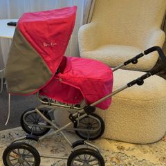 Doll Pram Silver Cross