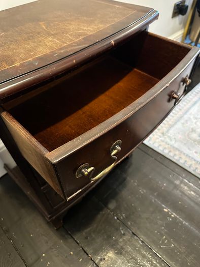 Antique, 3 drawer locker