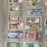 Original 100PCS album Different World Original notes From 50 Different Countries UNC ASIA in general at 1 euro each Image 4