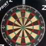 Dart board adjustable stand and light Image 3