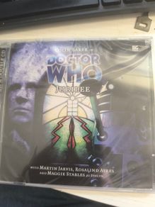 Doctor Who - Jubilee Audio CD