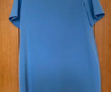Paul Costelloe Blue Dress