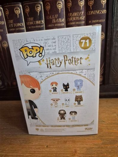 Funko Pop! Ron Weasley 71 , Hogwarts Uniform (Mint, Never Opened)