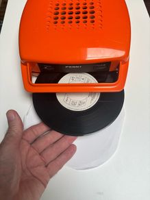 Cool Record Player.  Working fine