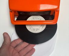 Cool Record Player.  Working fine