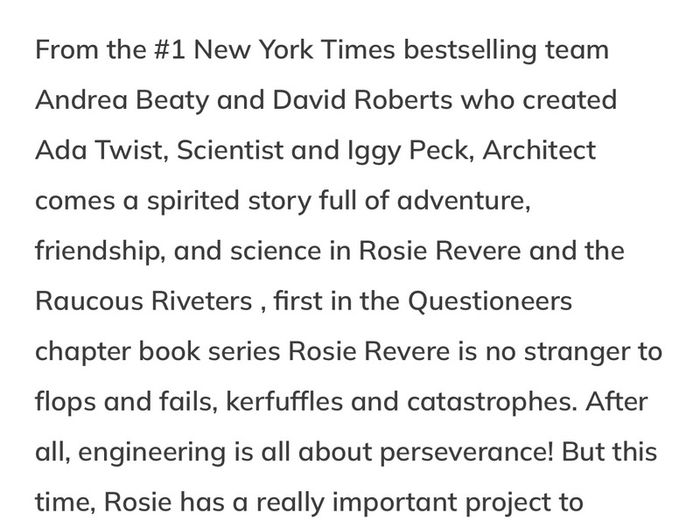 Ada Twist & Rosie Revere