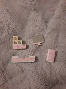 pink dolls house furniture