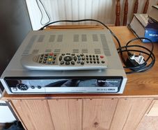 Technomate TM 3100 D with Remote Control. Satelite.