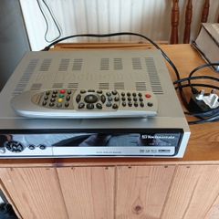 Technomate TM 3100 D with Remote Control. Satelite.