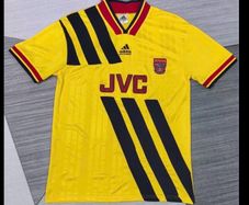 Arsenal 1993-1994 retro jersey