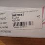 silver sandals size 40 brand new Image 7
