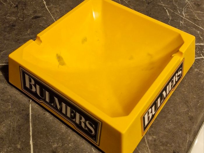 Vintage Bulmers Ashtray