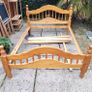 Pine Bedframe Image 5