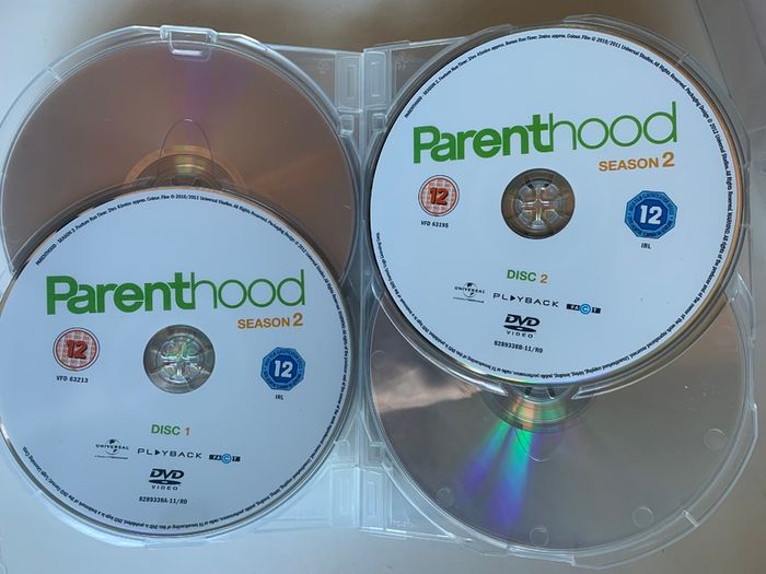 Parenthood - Season 1-3 Boxset (2010-2013) [DVD TV Boxset]