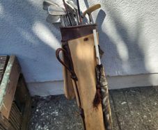 vintage hand forged golf clubs
