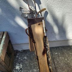 vintage hand forged golf clubs