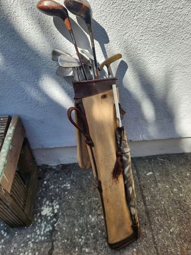 vintage hand forged golf clubs